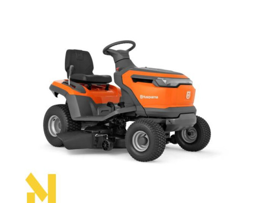 Садовый аккумуляторный трактор Husqvarna TS 100 i