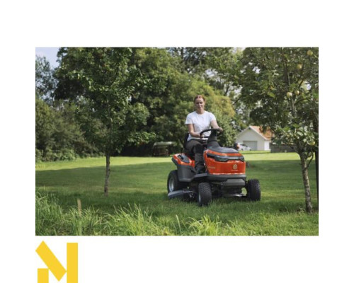 Садовый аккумуляторный трактор Husqvarna TS 100 i