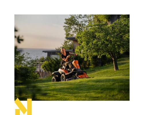 Райдер акумуляторний Husqvarna R 200iX AWD