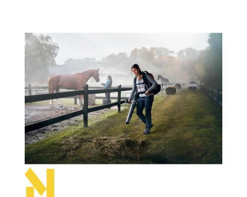 Повітродувка садова акумуляторна Husqvarna 340iBT (без АКБ та ЗП) (9707621-01)