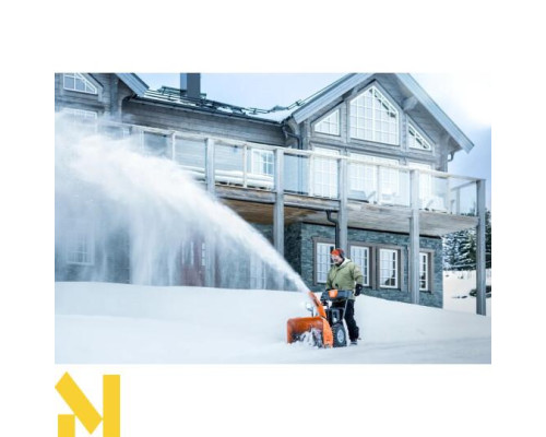 Снігоприбирач бензиновий Husqvarna ST 269