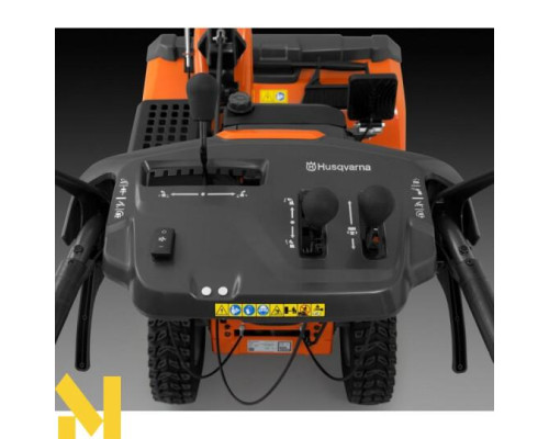 Снігоприбирач бензиновий Husqvarna ST 376