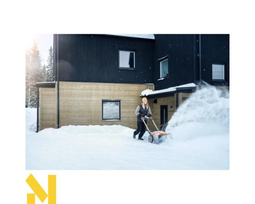Акумуляторний снігоприбиральник Husqvarna ST 253i - найкраще рішення для швидкого та ефективного прибирання снігу!