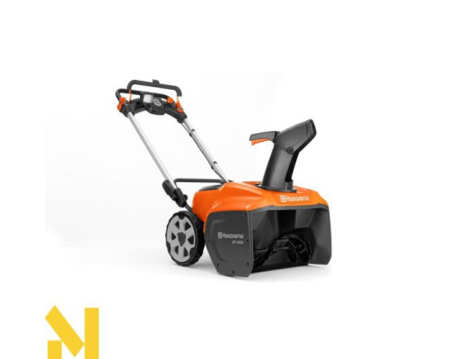 Акумуляторний снігоприбиральник Husqvarna ST 253i - найкраще рішення для швидкого та ефективного прибирання снігу!