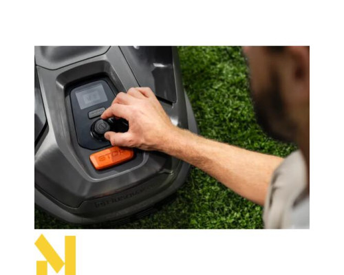 Газонокосарка-робот Husqvarna AM 410VE NERA