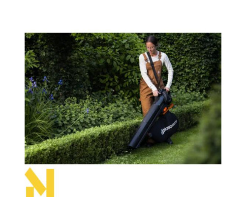 Пилосос-повітродувка садова акумуляторна Husqvarna Aspire BVX-P4A (без АКБ та ЗП)