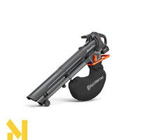 Пилосос-повітродувка садова акумуляторна Husqvarna Aspire BVX-P4A KIT