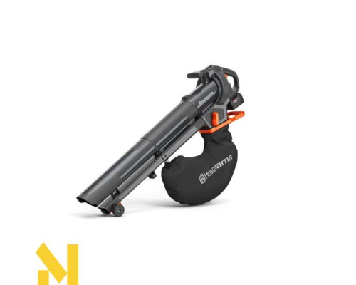 Пилосос-повітродувка садова акумуляторна Husqvarna Aspire BVX-P4A KIT
