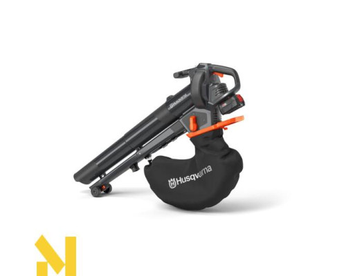 Пилосос-повітродувка садова акумуляторна Husqvarna Aspire BVX-P4A KIT