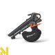 Пилосос-повітродувка садова акумуляторна Husqvarna Aspire BVX-P4A KIT