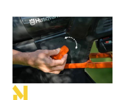 Пилосос-повітродувка садова акумуляторна Husqvarna Aspire BVX-P4A KIT