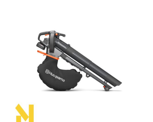 Пилосос-повітродувка садова акумуляторна Husqvarna Aspire BVX-P4A KIT