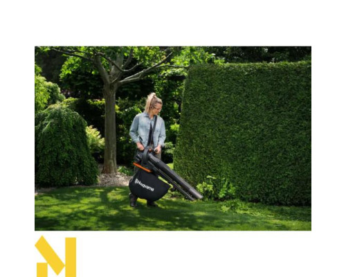 Пилосос-повітродувка садова акумуляторна Husqvarna Aspire BVX-P4A KIT