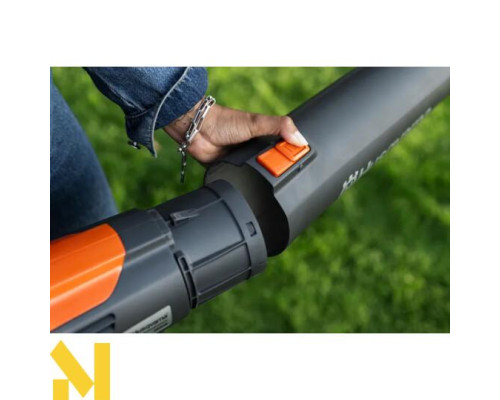 Повітродувка садова акумуляторна Husqvarna 122iB KIT