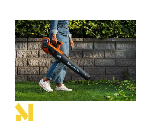 Повітродувка садова акумуляторна Husqvarna 122iB KIT