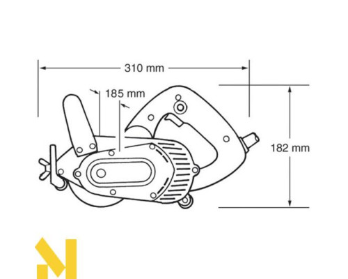 Шліфмашина щіткова Makita 9741