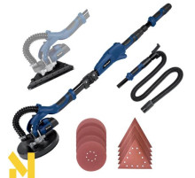 Шліфмашина багатофункціональна для стін і стелі Einhell BT-SG 710 X по гіпсокартону