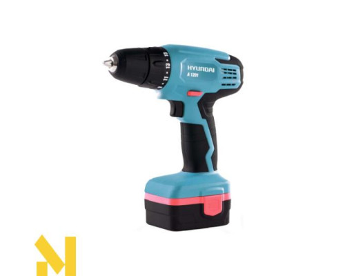 Акумуляторний дриль-шуруповерт Hyundai A 1201