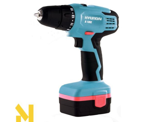 Акумуляторна дриль шуруповерт Hyundai A 1202