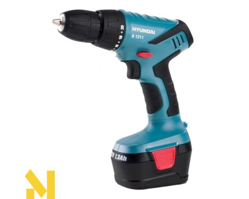 Акумуляторна дриль-шуруповерт Hyundai A 1211