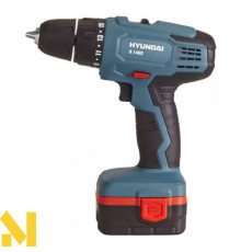 Акумуляторна дриль-шуруповерт Hyundai A 1402