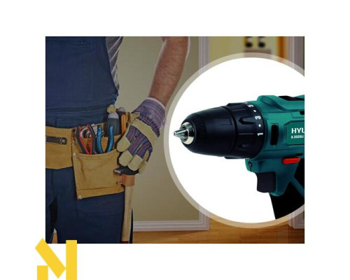 Акумуляторна дриль-шуруповерт Hyundai A 2020Li