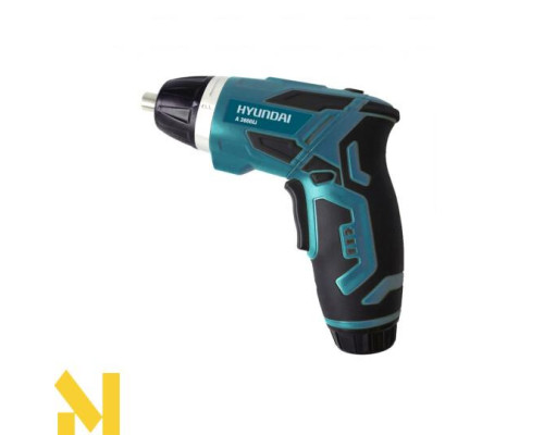 Шуруповерт акумуляторний Hyundai A3600Li