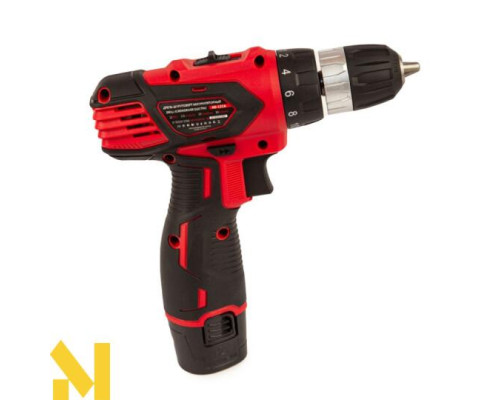 Шуруповерт акумуляторний Edon AD-12CA