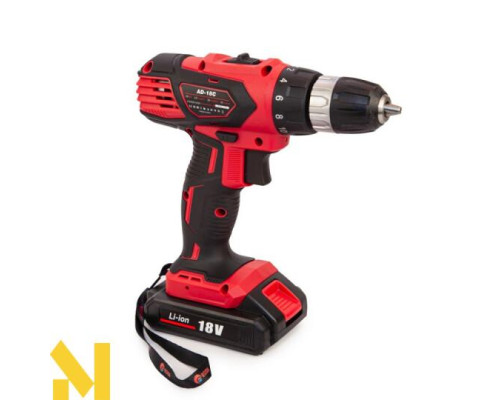 Шуруповерт акумуляторний Edon AD-18C