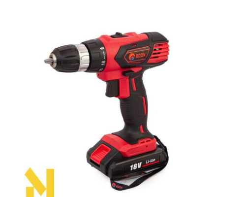 Шуруповерт акумуляторний Edon AD-18C