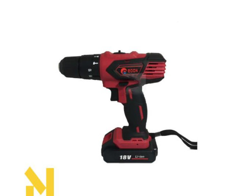 Шуруповерт акумуляторний Edon AD-18CP