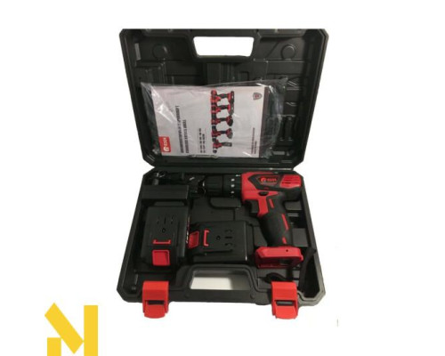 Шуруповерт акумуляторний Edon AD-18CP