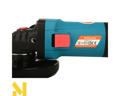 Болгарка (кутова шліфмашина) Sturm AG90121P