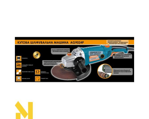 Болгарка (кутова шліфмашина) Sturm AG9024P