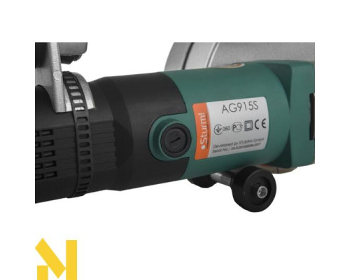 Штроборіз Sturm AG915S