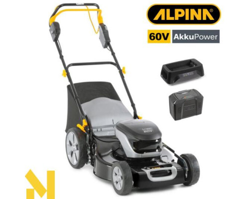 Газонокосарка акумуляторна Alpina AL4 51 S Li