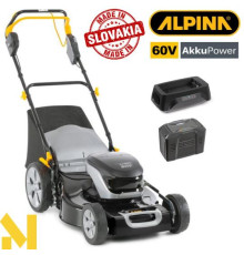 Газонокосарка акумуляторна Alpina AL4 51 S Li