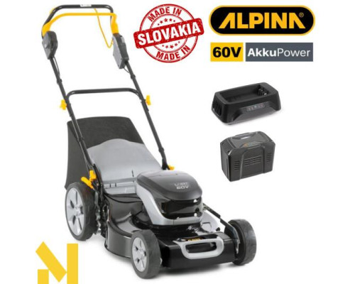 Газонокосарка акумуляторна Alpina AL4 51 S Li