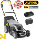 Газонокосарка акумуляторна Alpina AL4 51 S Li