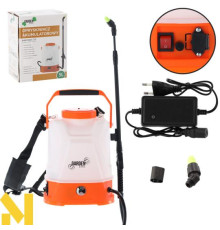 Обприскувач акумуляторний ранцевий GARDEN LINE AOK0220