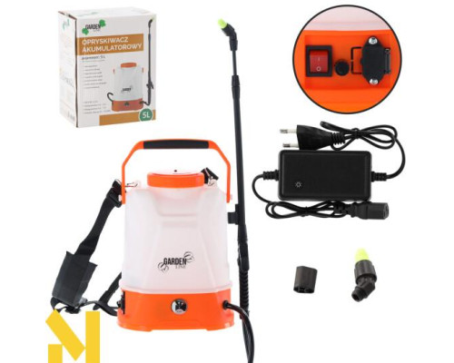 Обприскувач акумуляторний ранцевий GARDEN LINE AOK0220