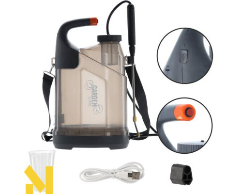 Обприскувач акумуляторний GARDEN LINE AOK0436 7 л