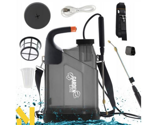 Обприскувач акумуляторний GARDEN LINE AOK0436 7 л