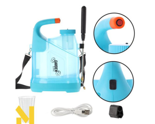 Обприскувач акумуляторний GARDEN LINE AOK0443 5 л