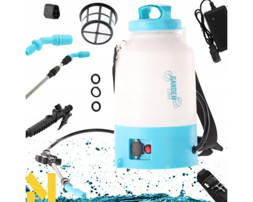 Обприскувач акумуляторний GARDEN LINE AOK0450 5 л