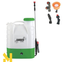 Обприскувач акумуляторний ранцевий GARDEN LINE AOK1633