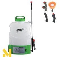 Обприскувач акумуляторний ранцевий GARDEN LINE AOK1640