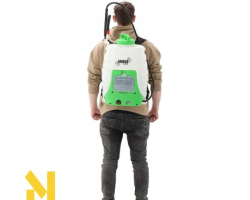 Обприскувач акумуляторний ранцевий GARDEN LINE AOK1657