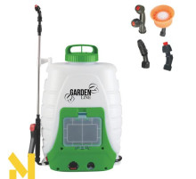 Обприскувач акумуляторний ранцевий GARDEN LINE AOK1657