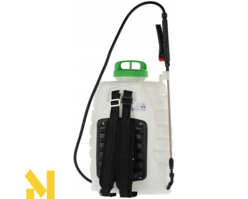 Обприскувач акумуляторний ранцевий GARDEN LINE AOK1657